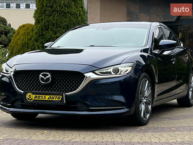Синий Мазда 6, объемом двигателя 2.49 л и пробегом 162 тыс. км за 16200 $, фото 2 на Automoto.ua