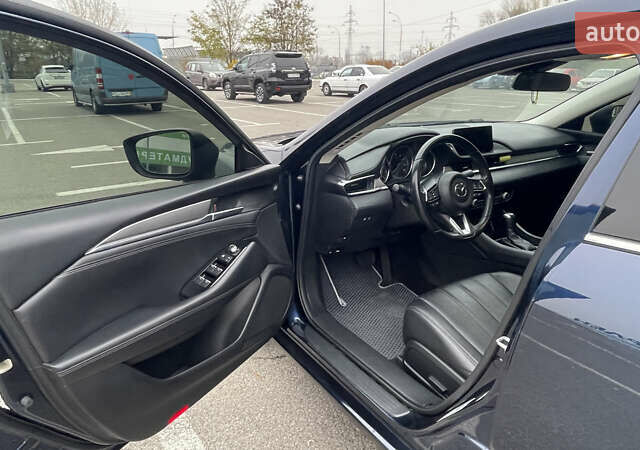 Синий Мазда 6, объемом двигателя 2.49 л и пробегом 132 тыс. км за 18000 $, фото 14 на Automoto.ua