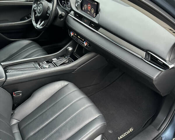 Синий Мазда 6, объемом двигателя 2.49 л и пробегом 64 тыс. км за 17500 $, фото 41 на Automoto.ua