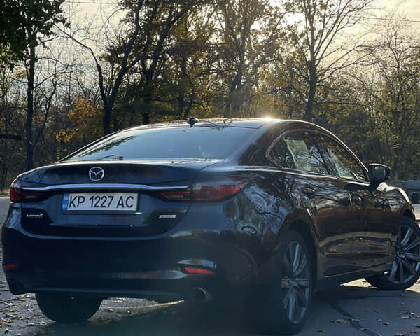 Синій Мазда 6, об'ємом двигуна 2.49 л та пробігом 90 тис. км за 18200 $, фото 3 на Automoto.ua