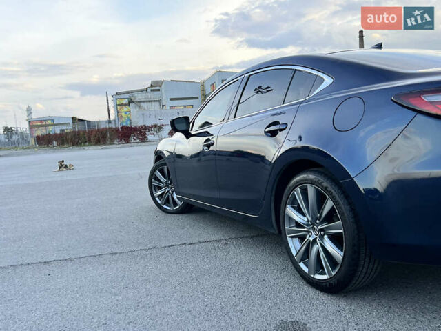 Синий Мазда 6, объемом двигателя 0 л и пробегом 155 тыс. км за 14800 $, фото 1 на Automoto.ua