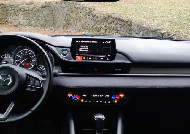 Синий Мазда 6, объемом двигателя 2.5 л и пробегом 88 тыс. км за 18600 $, фото 5 на Automoto.ua