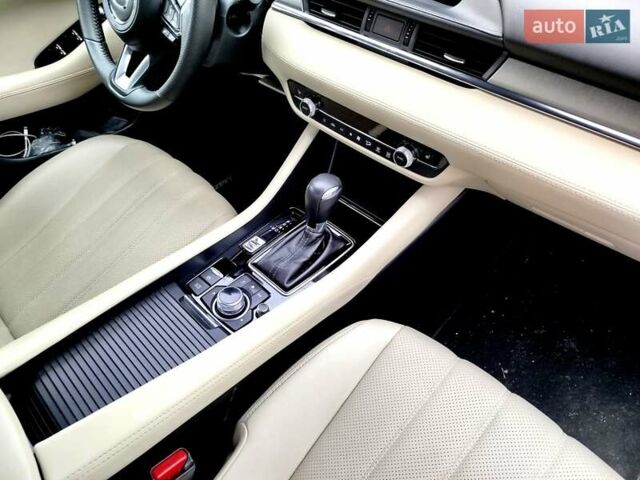 Синий Мазда 6, объемом двигателя 2.49 л и пробегом 175 тыс. км за 14500 $, фото 5 на Automoto.ua