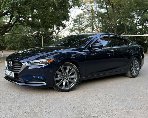 Синий Мазда 6, объемом двигателя 2.5 л и пробегом 53 тыс. км за 20500 $, фото 4 на Automoto.ua