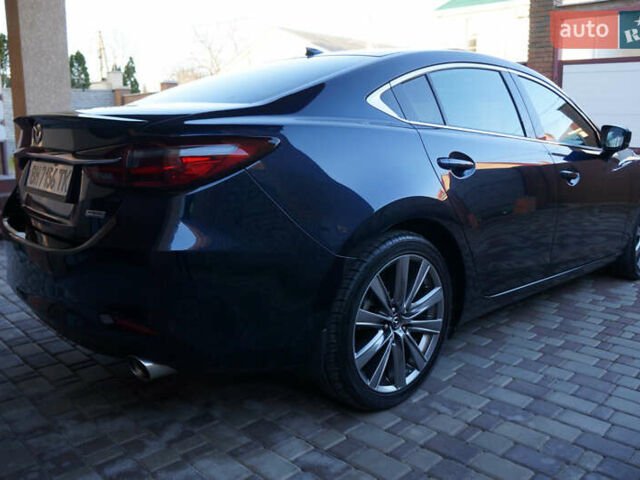 Синий Мазда 6, объемом двигателя 2.49 л и пробегом 98 тыс. км за 19000 $, фото 11 на Automoto.ua