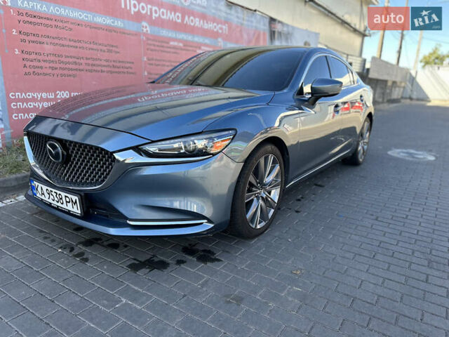 Синій Мазда 6, об'ємом двигуна 2.49 л та пробігом 115 тис. км за 16900 $, фото 1 на Automoto.ua