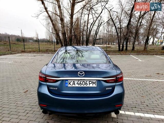 Синий Мазда 6, объемом двигателя 2.49 л и пробегом 175 тыс. км за 14500 $, фото 17 на Automoto.ua