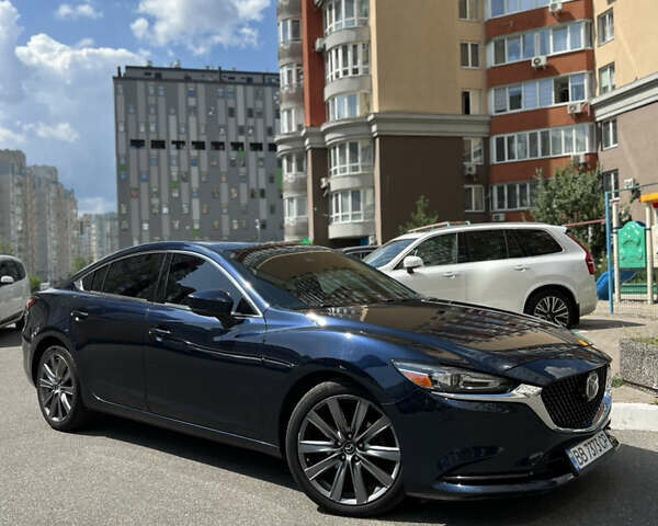 Синий Мазда 6, объемом двигателя 2.49 л и пробегом 86 тыс. км за 17999 $, фото 1 на Automoto.ua