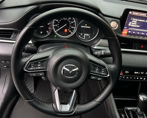 Синій Мазда 6, об'ємом двигуна 2.49 л та пробігом 131 тис. км за 17800 $, фото 24 на Automoto.ua