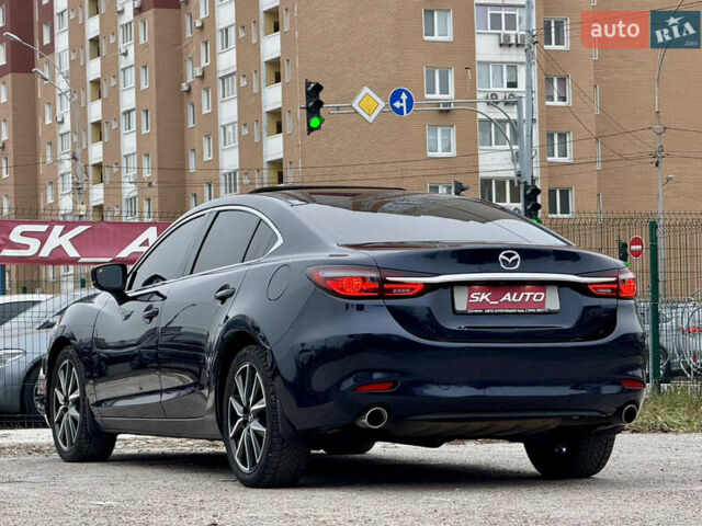 Синий Мазда 6, объемом двигателя 2.49 л и пробегом 134 тыс. км за 14800 $, фото 75 на Automoto.ua