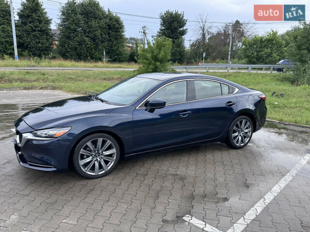 Синій Мазда 6, об'ємом двигуна 2.49 л та пробігом 135 тис. км за 17600 $, фото 2 на Automoto.ua