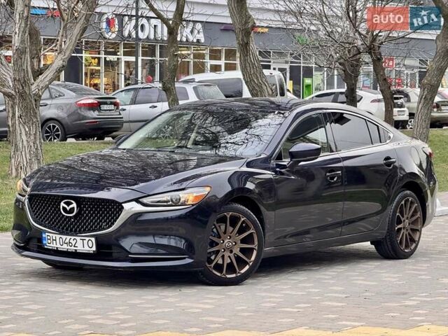 Синий Мазда 6, объемом двигателя 2.49 л и пробегом 110 тыс. км за 13999 $, фото 23 на Automoto.ua