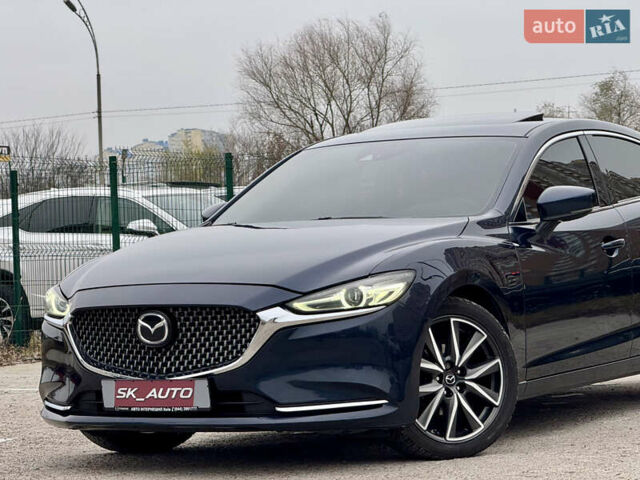 Синий Мазда 6, объемом двигателя 2.49 л и пробегом 134 тыс. км за 14800 $, фото 51 на Automoto.ua