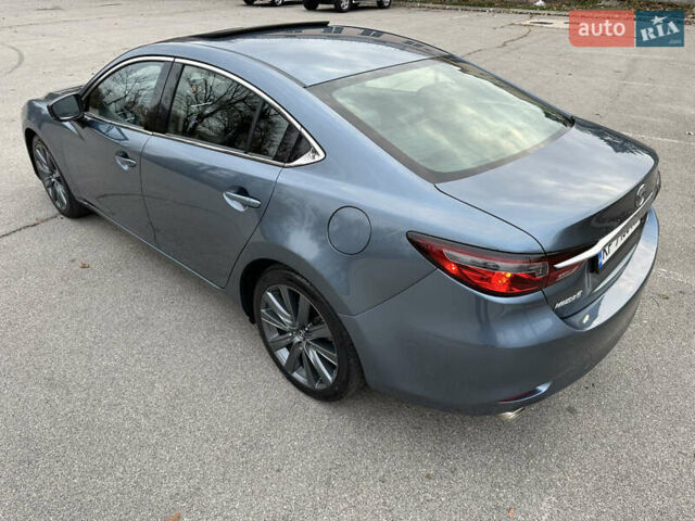 Синий Мазда 6, объемом двигателя 2.49 л и пробегом 64 тыс. км за 17500 $, фото 12 на Automoto.ua