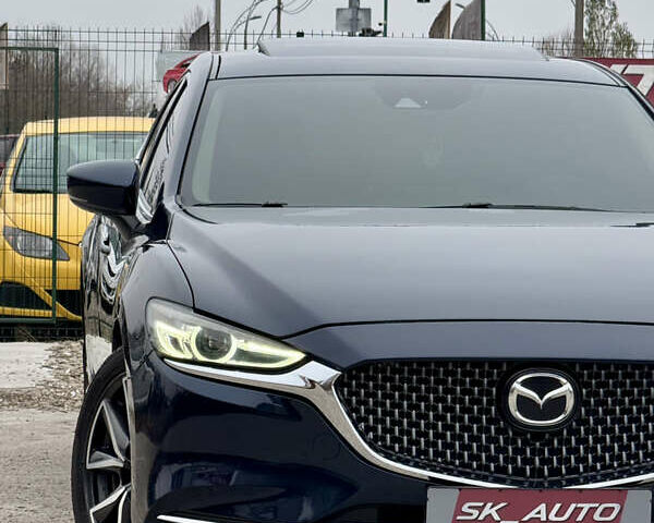 Синий Мазда 6, объемом двигателя 2.49 л и пробегом 134 тыс. км за 14800 $, фото 61 на Automoto.ua