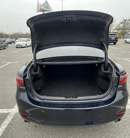 Синий Мазда 6, объемом двигателя 2.49 л и пробегом 132 тыс. км за 18000 $, фото 10 на Automoto.ua