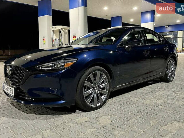 Синий Мазда 6, объемом двигателя 2.49 л и пробегом 135 тыс. км за 20000 $, фото 1 на Automoto.ua