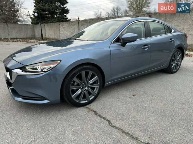 Синий Мазда 6, объемом двигателя 2.49 л и пробегом 64 тыс. км за 17500 $, фото 7 на Automoto.ua