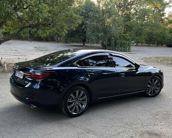 Синий Мазда 6, объемом двигателя 2.5 л и пробегом 53 тыс. км за 20500 $, фото 7 на Automoto.ua