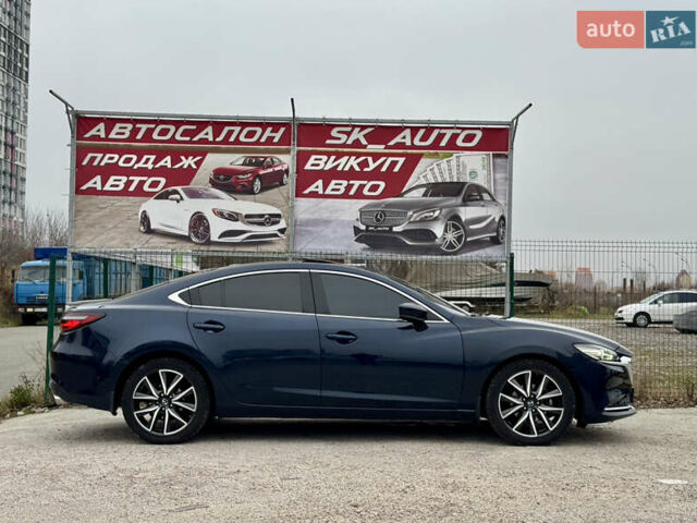 Синий Мазда 6, объемом двигателя 2.49 л и пробегом 134 тыс. км за 14800 $, фото 4 на Automoto.ua