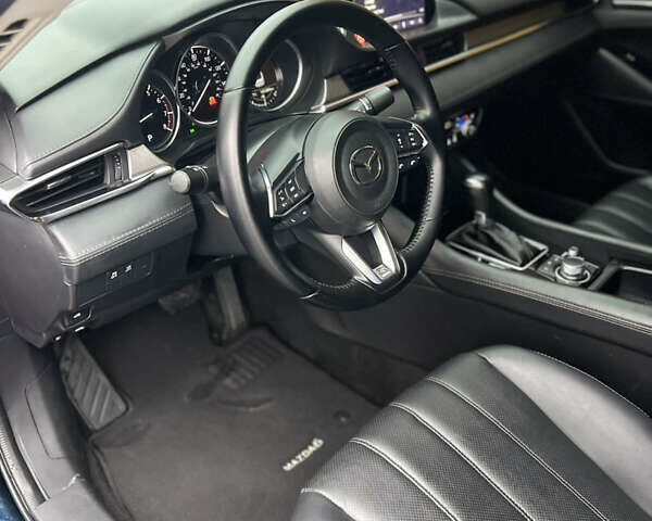 Синій Мазда 6, об'ємом двигуна 2.49 л та пробігом 131 тис. км за 17800 $, фото 22 на Automoto.ua