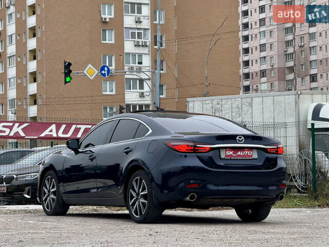 Синий Мазда 6, объемом двигателя 2.49 л и пробегом 134 тыс. км за 14800 $, фото 77 на Automoto.ua
