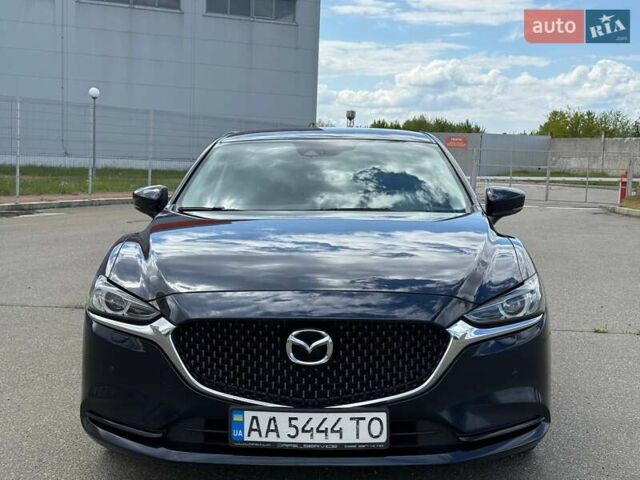 Синий Мазда 6, объемом двигателя 2.49 л и пробегом 89 тыс. км за 20500 $, фото 4 на Automoto.ua