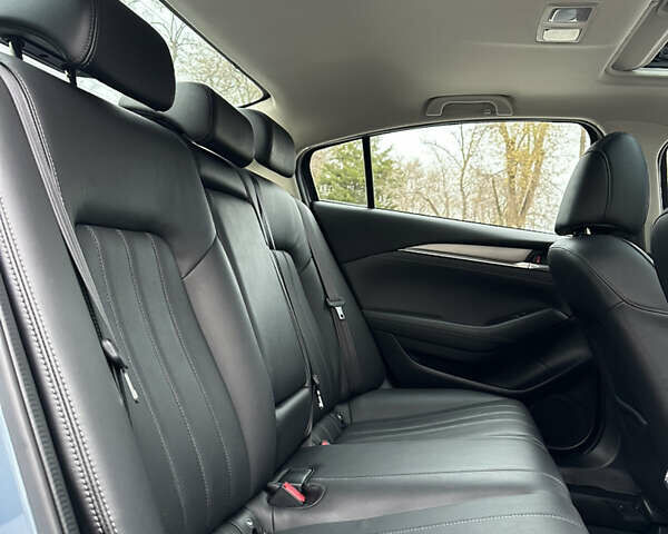 Синий Мазда 6, объемом двигателя 2.49 л и пробегом 64 тыс. км за 17500 $, фото 39 на Automoto.ua