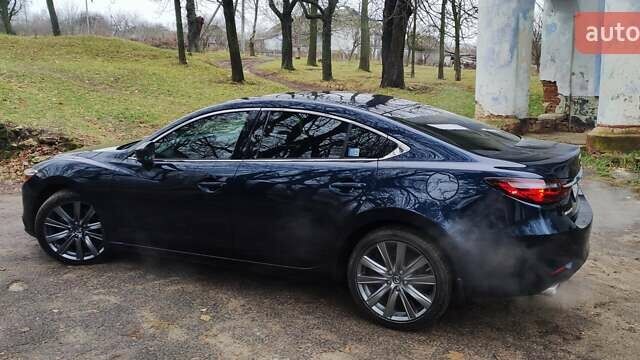 Синій Мазда 6, об'ємом двигуна 2.49 л та пробігом 86 тис. км за 18500 $, фото 3 на Automoto.ua
