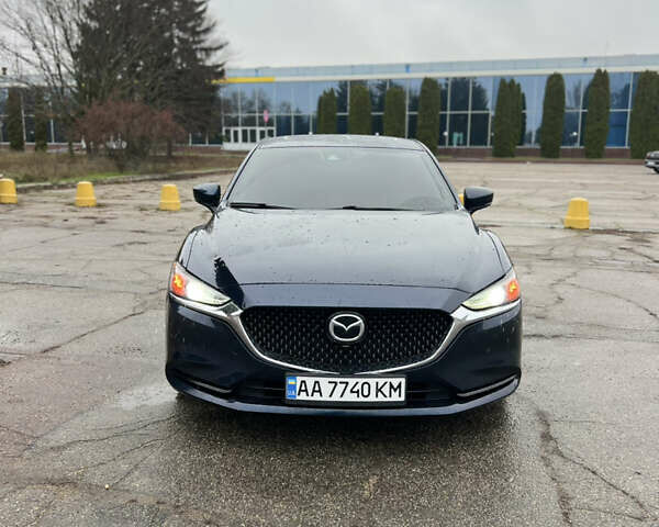 Синій Мазда 6, об'ємом двигуна 2.49 л та пробігом 131 тис. км за 17800 $, фото 2 на Automoto.ua