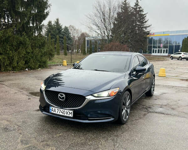 Синій Мазда 6, об'ємом двигуна 2.49 л та пробігом 131 тис. км за 17800 $, фото 1 на Automoto.ua