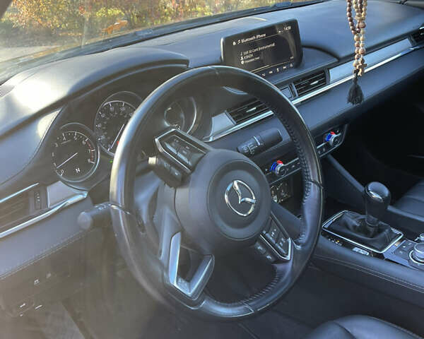 Синій Мазда 6, об'ємом двигуна 2.49 л та пробігом 90 тис. км за 18200 $, фото 23 на Automoto.ua