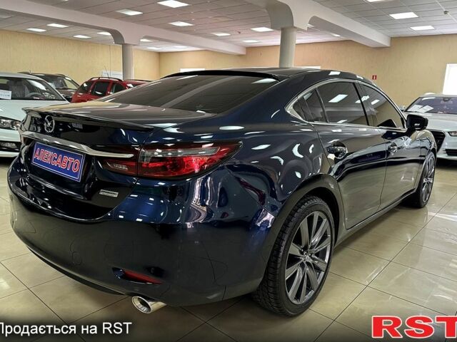 Синій Мазда 6, об'ємом двигуна 2.5 л та пробігом 131 тис. км за 17400 $, фото 3 на Automoto.ua