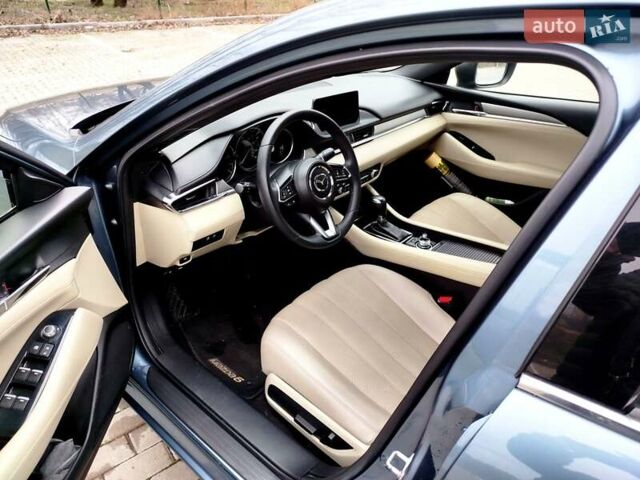 Синий Мазда 6, объемом двигателя 2.49 л и пробегом 175 тыс. км за 14500 $, фото 6 на Automoto.ua