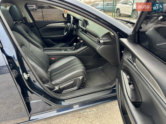 Синий Мазда 6, объемом двигателя 2.49 л и пробегом 134 тыс. км за 14800 $, фото 12 на Automoto.ua