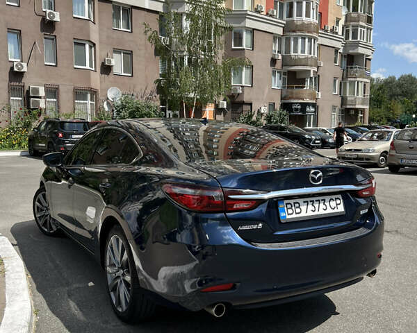 Синий Мазда 6, объемом двигателя 2.49 л и пробегом 86 тыс. км за 17999 $, фото 5 на Automoto.ua