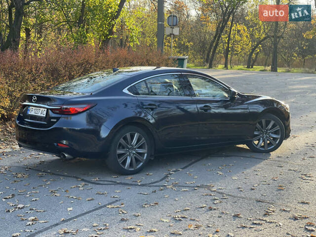 Синій Мазда 6, об'ємом двигуна 2.49 л та пробігом 90 тис. км за 18200 $, фото 5 на Automoto.ua