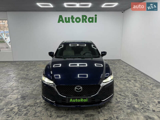 Синий Мазда 6, объемом двигателя 2.49 л и пробегом 119 тыс. км за 24900 $, фото 1 на Automoto.ua