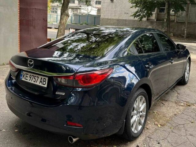 Синій Мазда 6, об'ємом двигуна 2 л та пробігом 90 тис. км за 14000 $, фото 5 на Automoto.ua