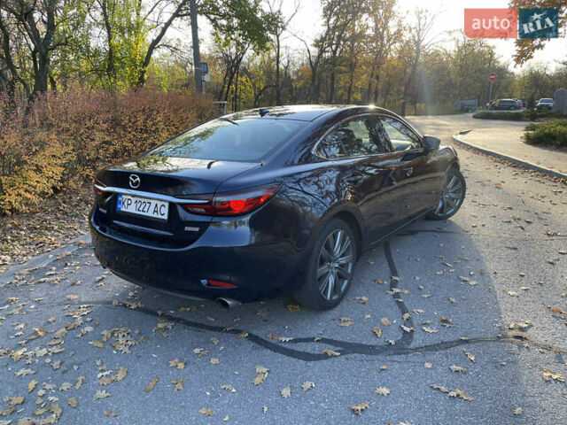 Синій Мазда 6, об'ємом двигуна 2.49 л та пробігом 90 тис. км за 18200 $, фото 16 на Automoto.ua