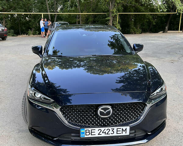 Синий Мазда 6, объемом двигателя 2.5 л и пробегом 53 тыс. км за 20500 $, фото 16 на Automoto.ua
