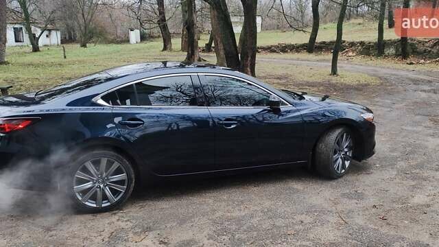 Синій Мазда 6, об'ємом двигуна 2.49 л та пробігом 86 тис. км за 18500 $, фото 7 на Automoto.ua