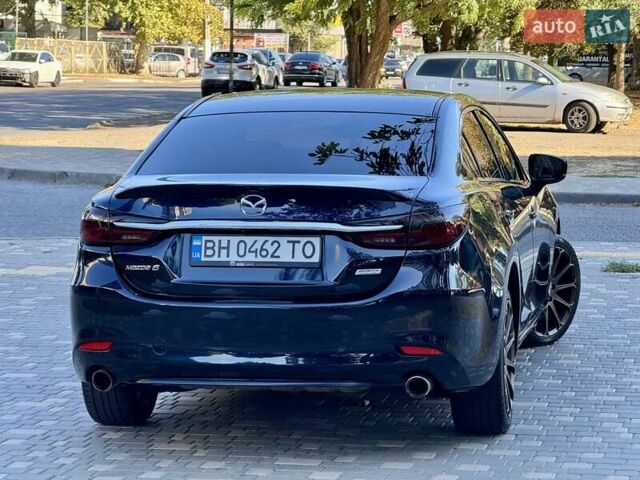 Синий Мазда 6, объемом двигателя 2.49 л и пробегом 113 тыс. км за 13900 $, фото 6 на Automoto.ua