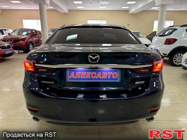 Синій Мазда 6, об'ємом двигуна 2.5 л та пробігом 131 тис. км за 17400 $, фото 2 на Automoto.ua