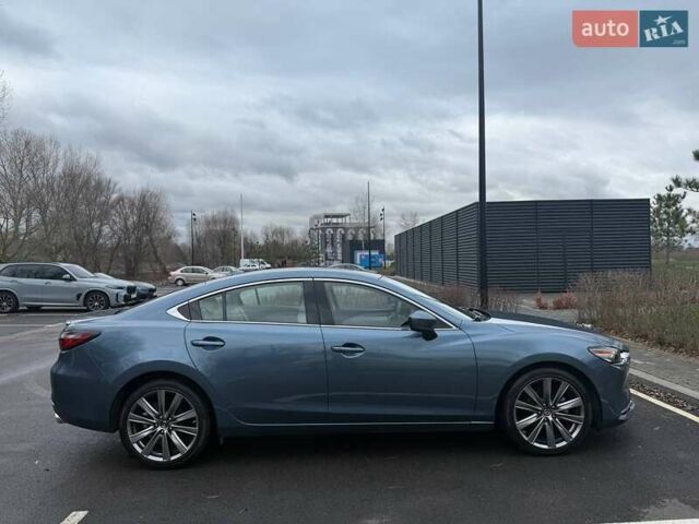 Синий Мазда 6, объемом двигателя 2.49 л и пробегом 28 тыс. км за 20499 $, фото 7 на Automoto.ua