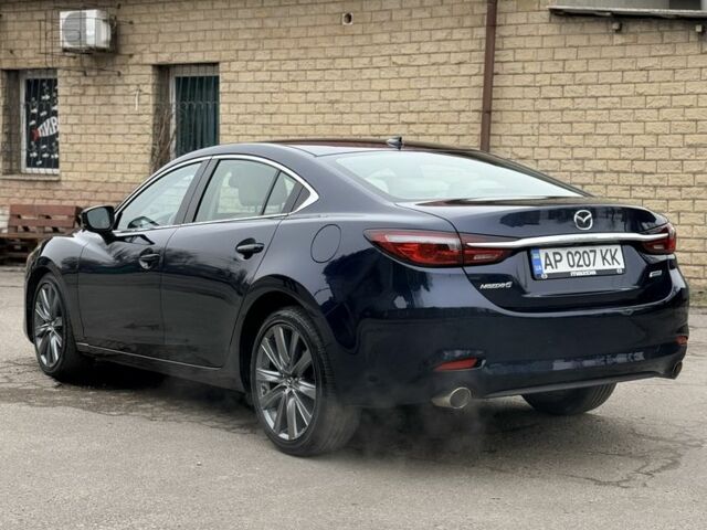 Синий Мазда 6, объемом двигателя 0 л и пробегом 71 тыс. км за 17000 $, фото 3 на Automoto.ua