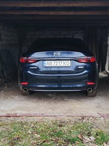 Синій Мазда 6, об'ємом двигуна 2.49 л та пробігом 86 тис. км за 18500 $, фото 17 на Automoto.ua