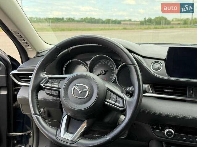 Синий Мазда 6, объемом двигателя 2.49 л и пробегом 89 тыс. км за 20500 $, фото 9 на Automoto.ua
