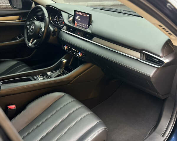 Синій Мазда 6, об'ємом двигуна 2.49 л та пробігом 131 тис. км за 17800 $, фото 33 на Automoto.ua