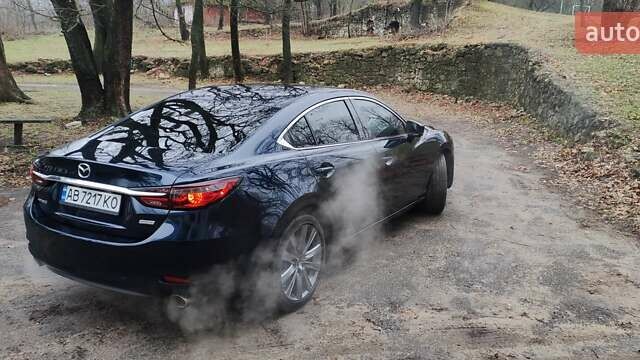 Синій Мазда 6, об'ємом двигуна 2.49 л та пробігом 86 тис. км за 18500 $, фото 6 на Automoto.ua